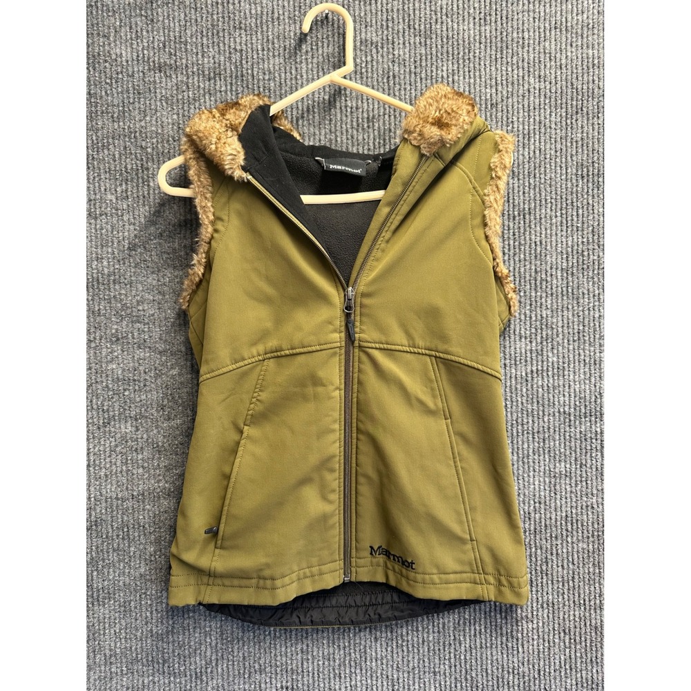 Marmot Women Vest Gorpcore Mountain Chic Luxury Hiking Cabincore Rustic Rugged S